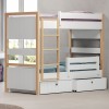 Casakids Icon Παιδική Κουκέτα Μασίφ Διαιρούμενη  110cm
